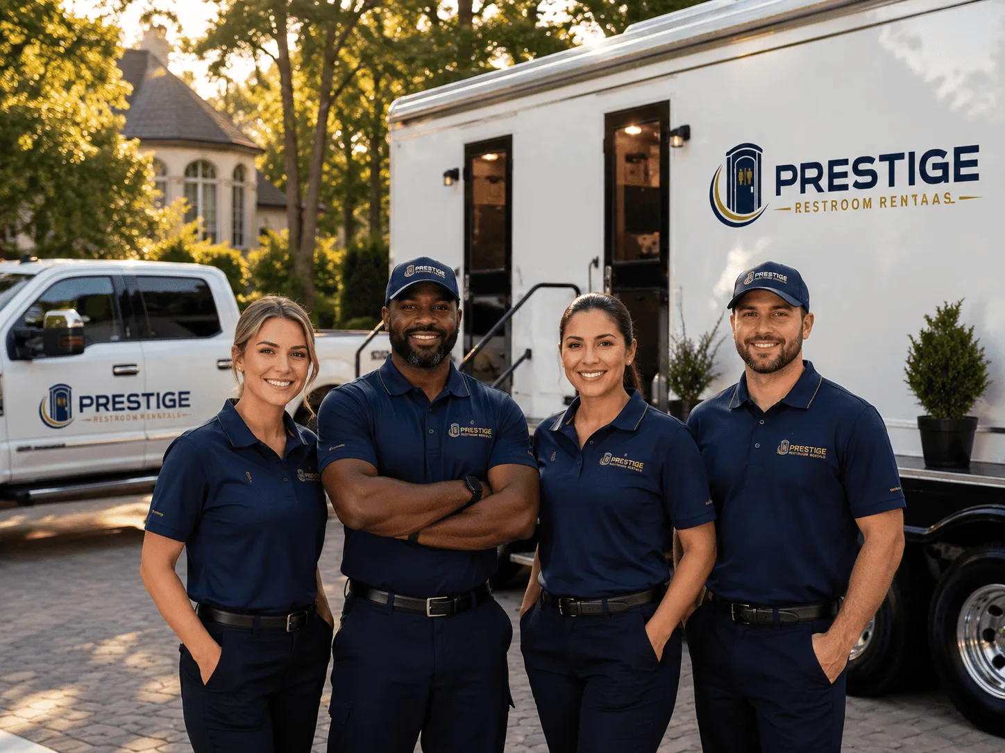 Trusted Luxury Portable Restrooms company in Ridgecrest, CA