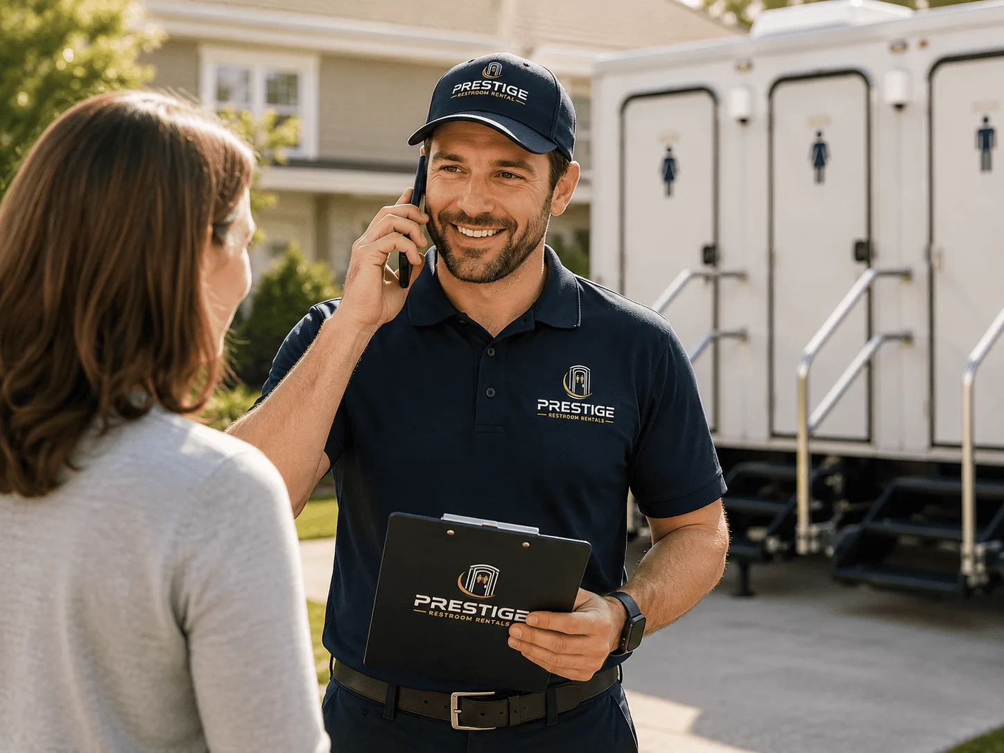Luxury Portable Restrooms FAQs in Ridgecrest, CA